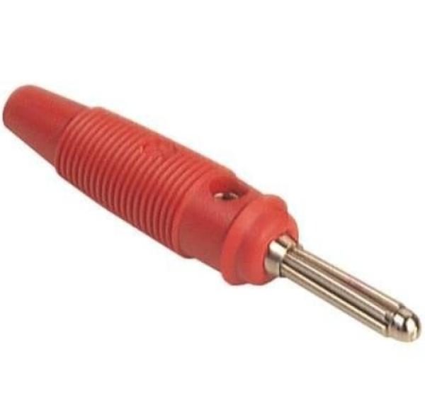 Bananenstecker BUELA 30K RT 4mm rot Hirschmann